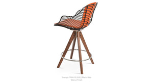Zebra Pyramid Stools - available in various heights | Image 20 | InSTYLE Home & Rugs
