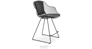 Zebra Wire Stools - available in various heights | Image 6 | InSTYLE Home & Rugs