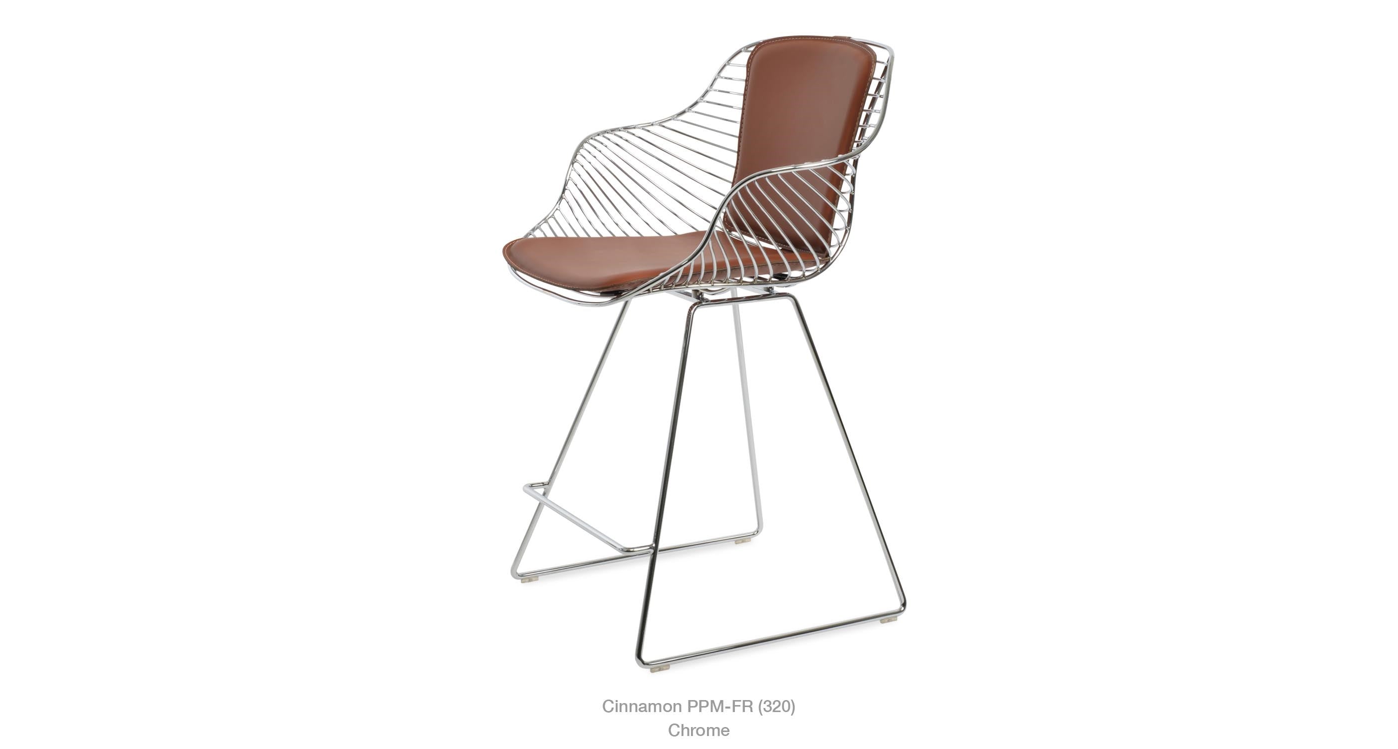 Zebra Wire Stools - available in various heights | Image 11 | InSTYLE Home & Rugs