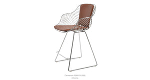Zebra Wire Stools - available in various heights | Image 11 | InSTYLE Home & Rugs