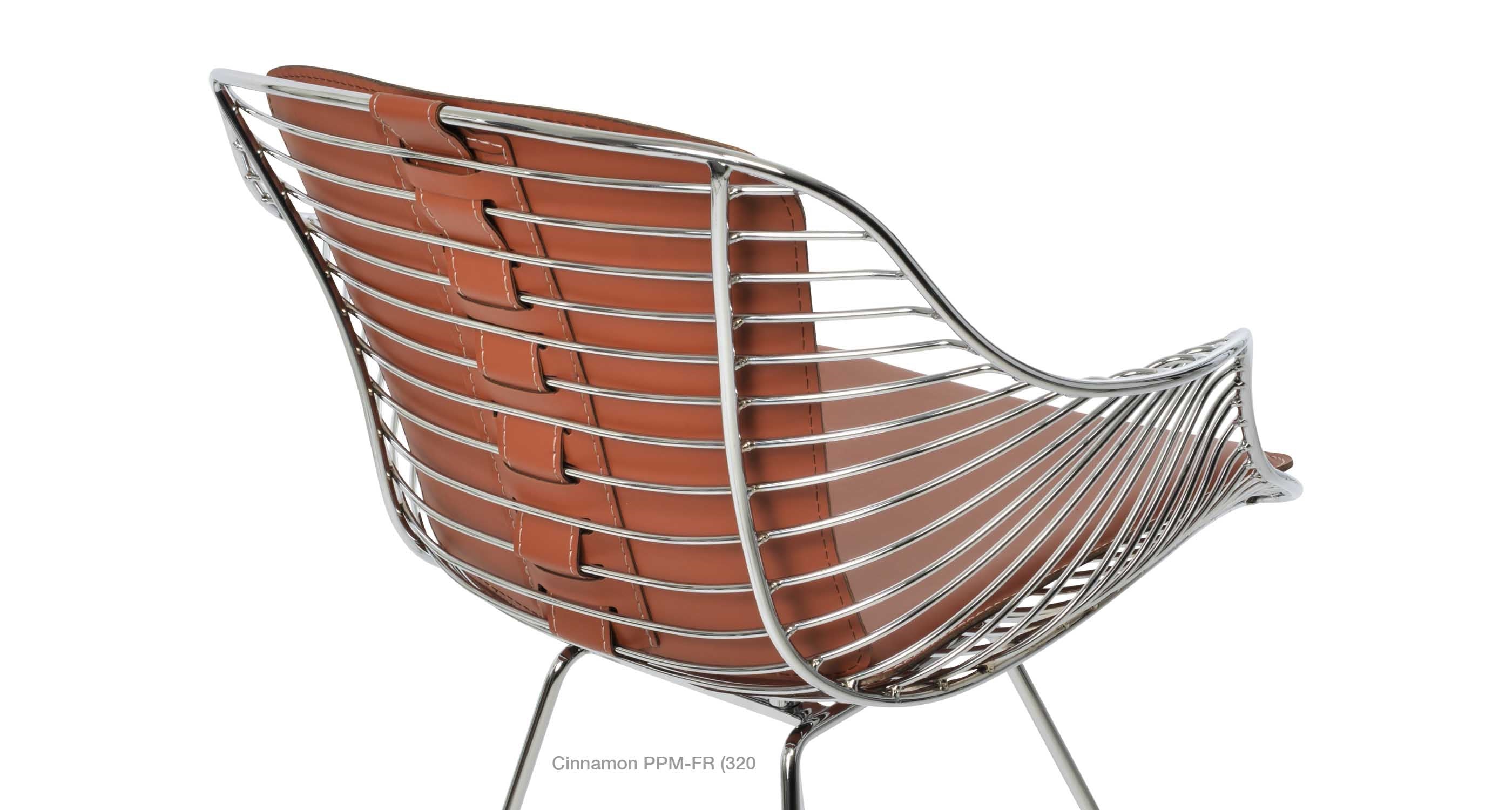 Zebra Wire Stools - available in various heights | Image 12 | InSTYLE Home & Rugs