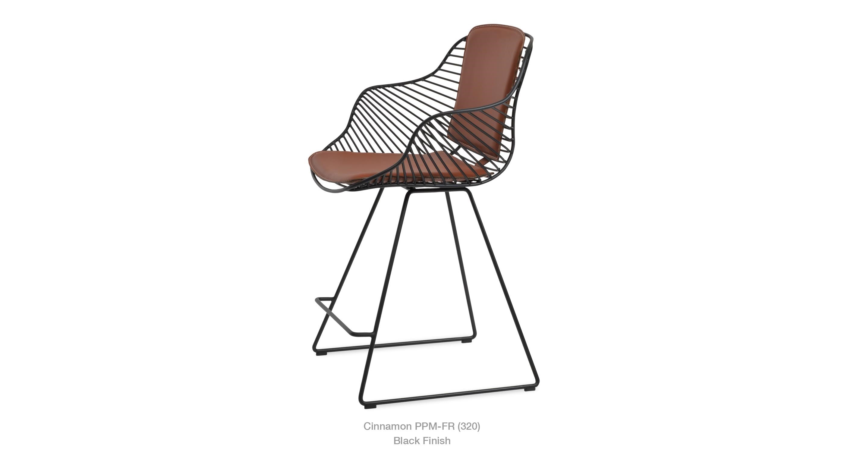 Zebra Wire Stools - available in various heights | Image 13 | InSTYLE Home & Rugs