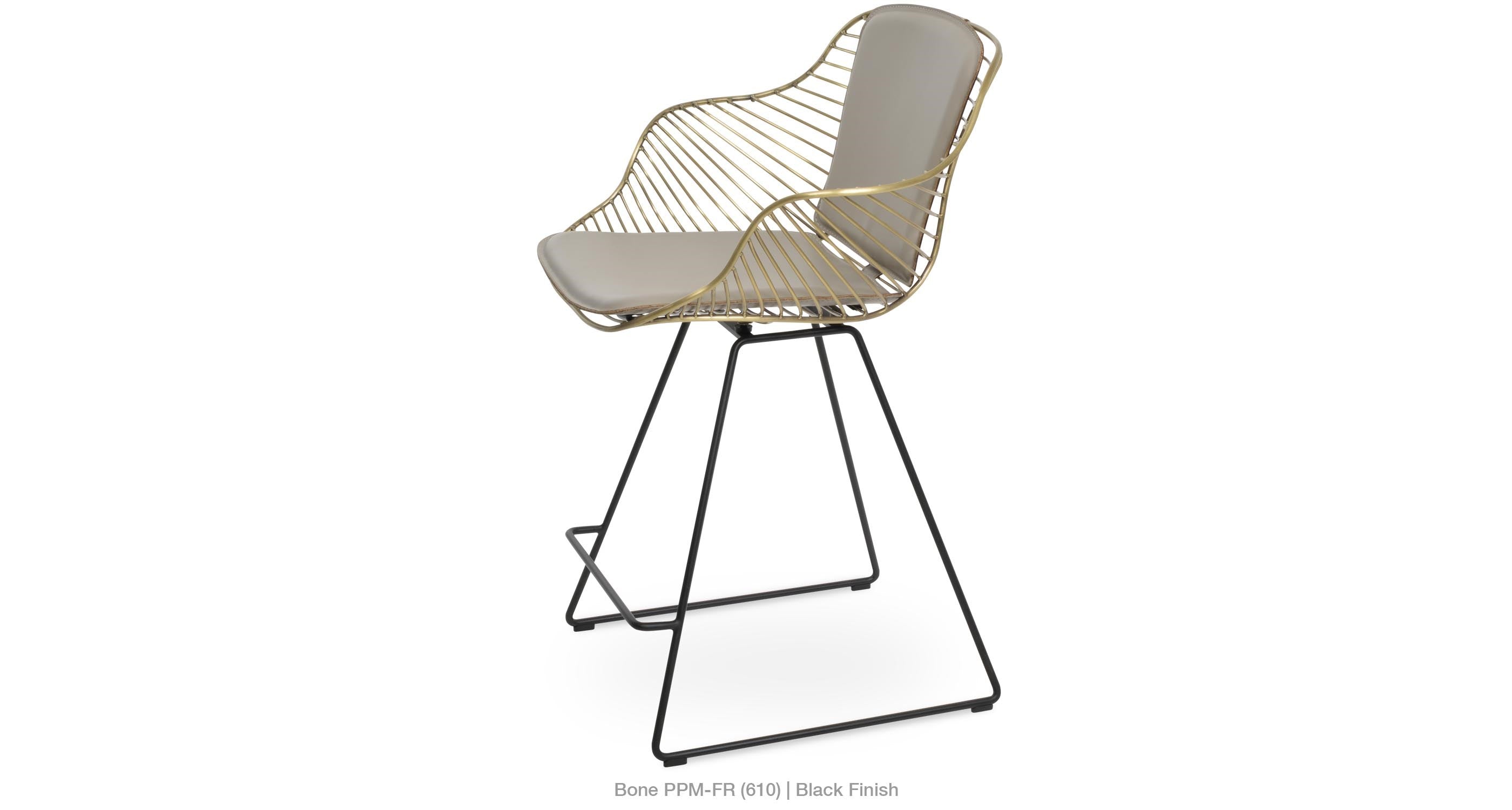 Zebra Wire Stools - available in various heights | Image 14 | InSTYLE Home & Rugs