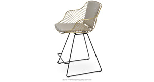 Zebra Wire Stools - available in various heights | Image 14 | InSTYLE Home & Rugs