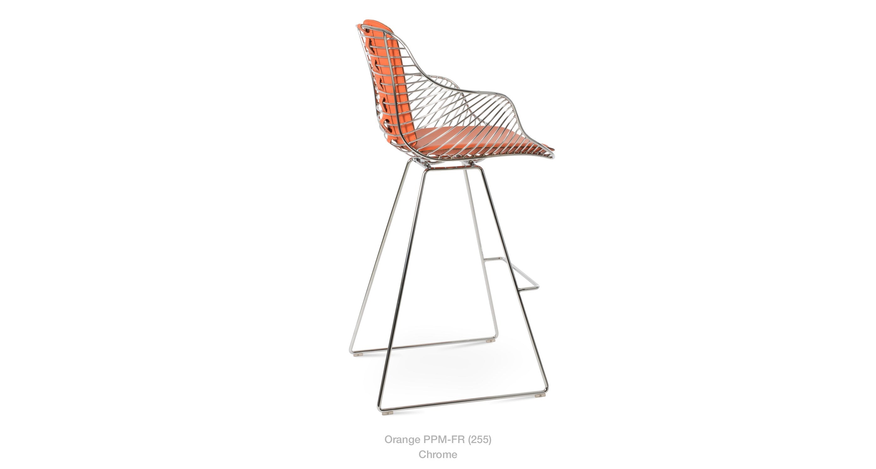 Zebra Wire Stools - available in various heights | Image 17 | InSTYLE Home & Rugs