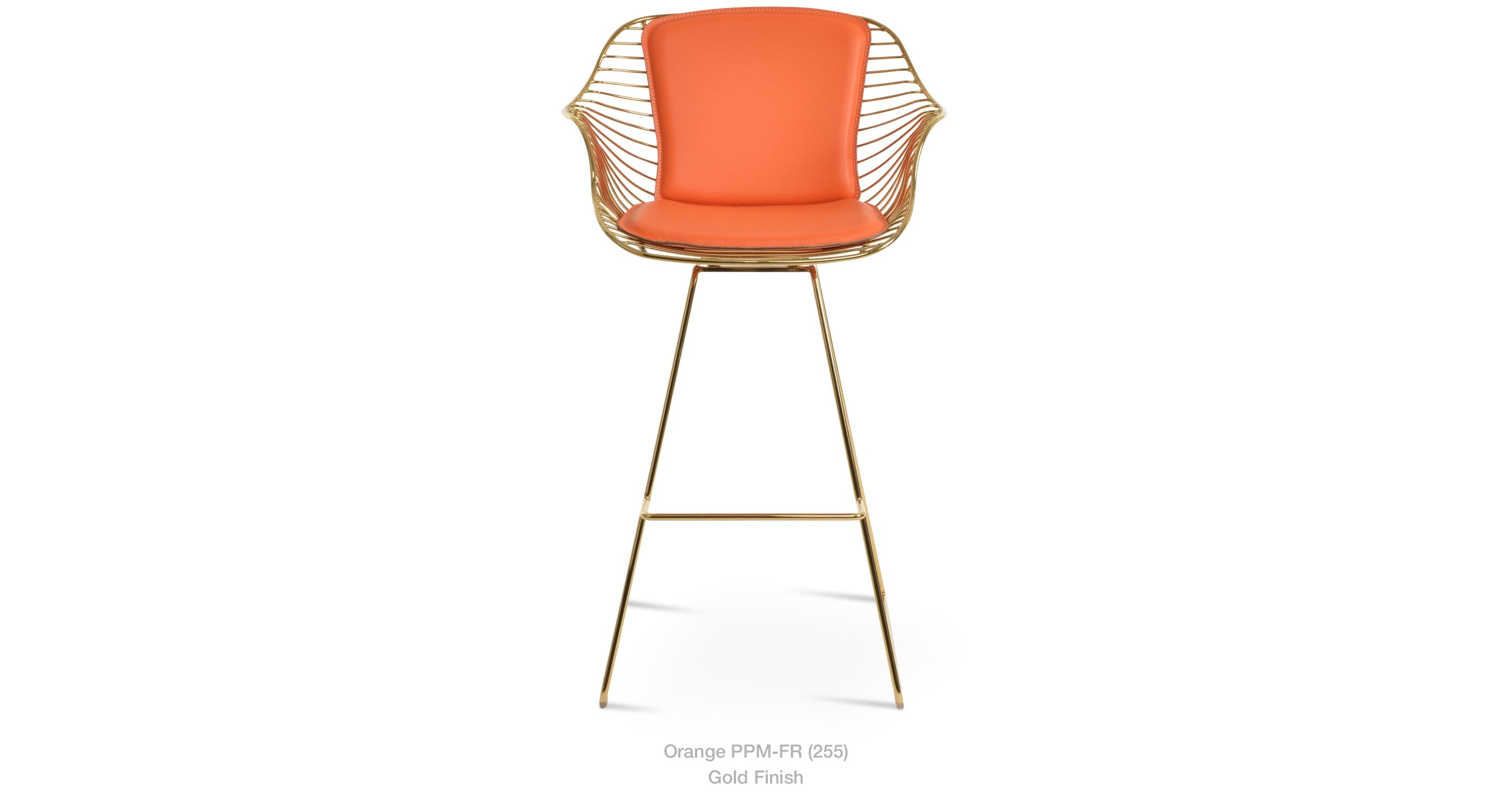 Zebra Wire Stools - available in various heights | Image 18 | InSTYLE Home & Rugs