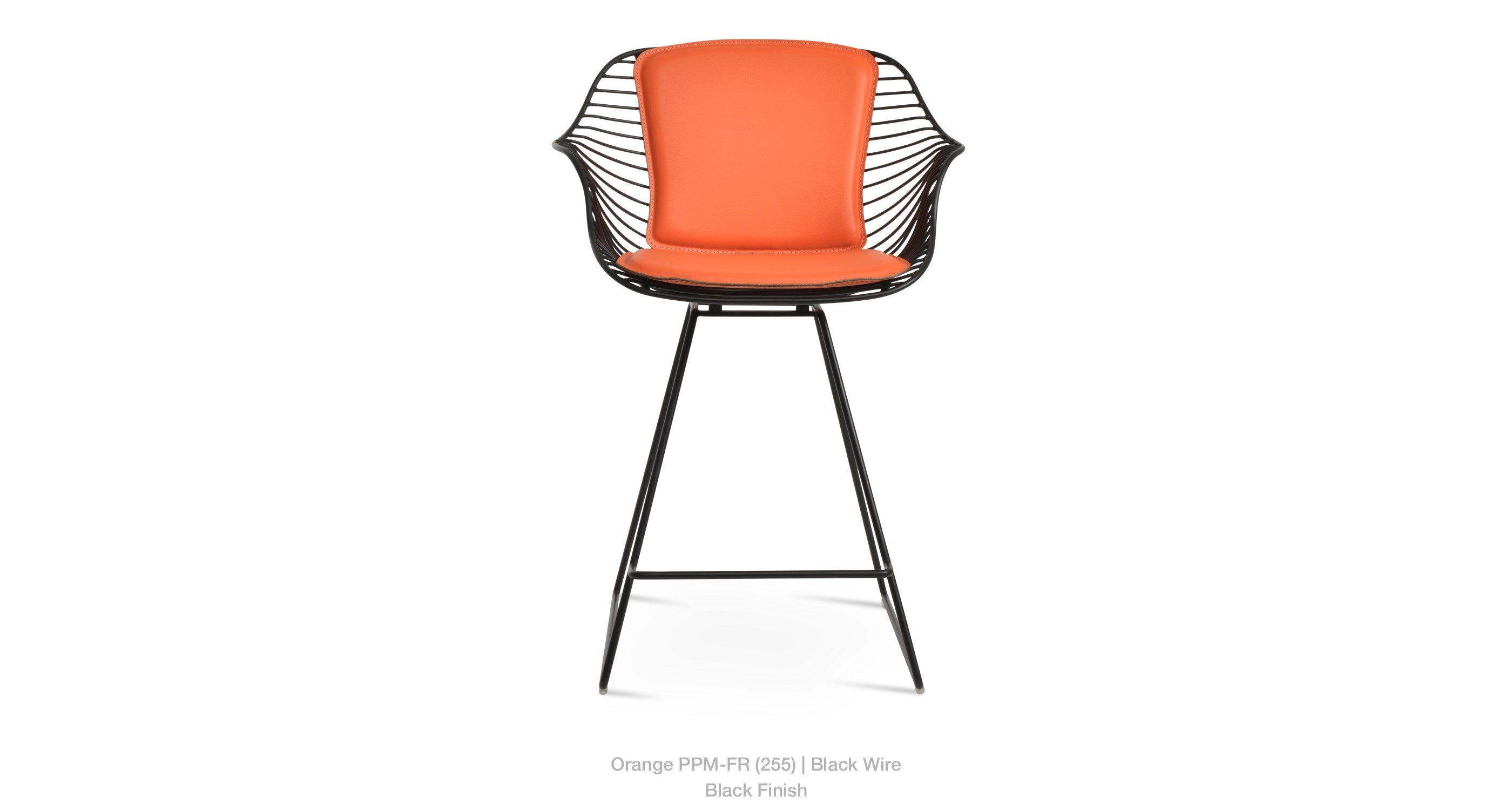 Zebra Wire Stools - available in various heights | Image 21 | InSTYLE Home & Rugs