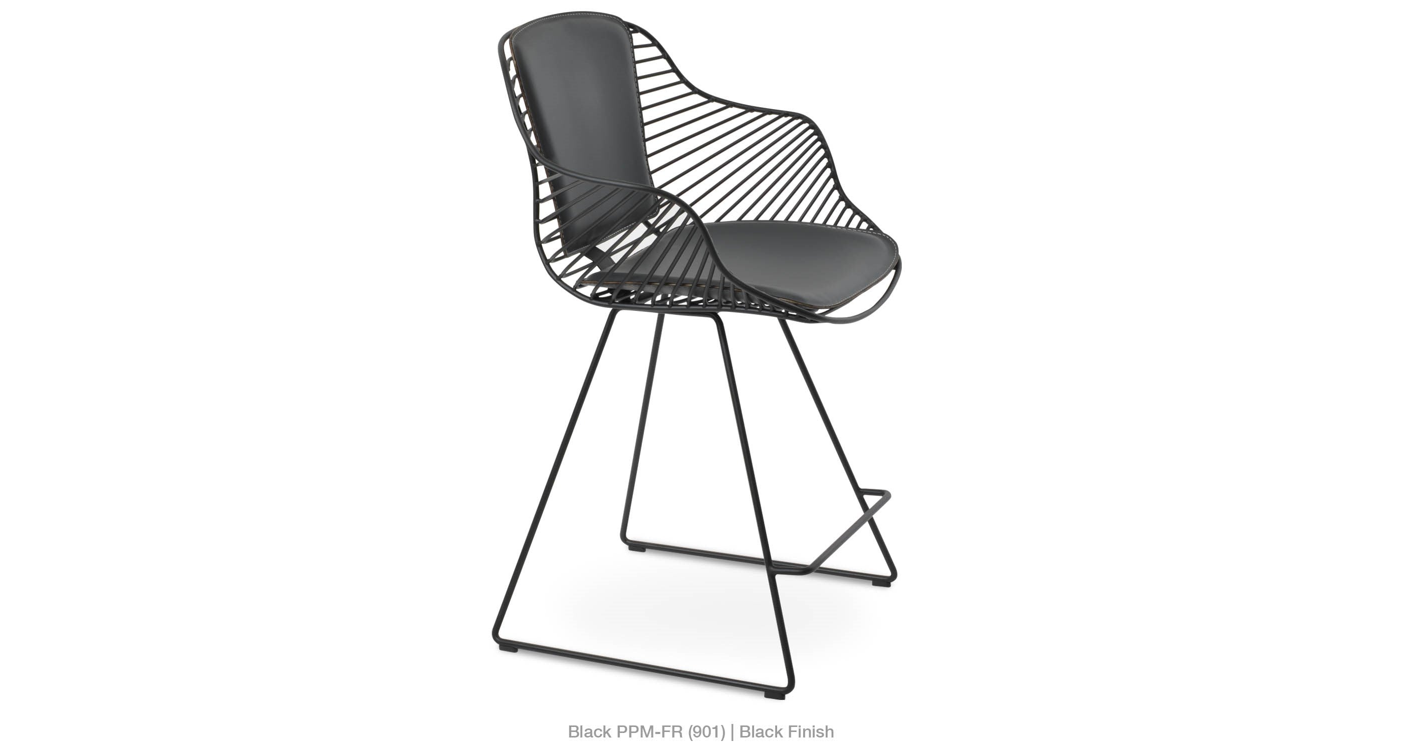 Zebra Wire Stools - available in various heights | Image 23 | InSTYLE Home & Rugs