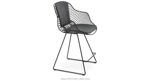 Zebra Wire Stools - available in various heights | Image 23 | InSTYLE Home & Rugs