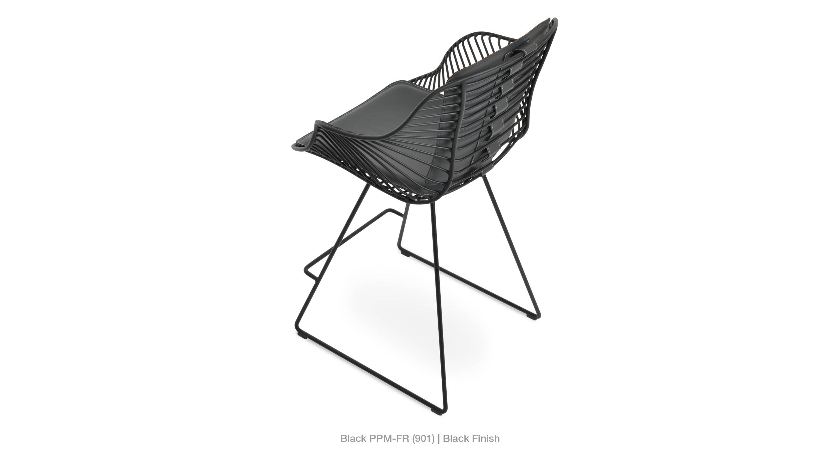 Zebra Wire Stools - available in various heights | Image 24 | InSTYLE Home & Rugs