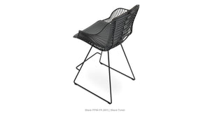 Zebra Wire Stools - available in various heights | Image 24 | InSTYLE Home & Rugs