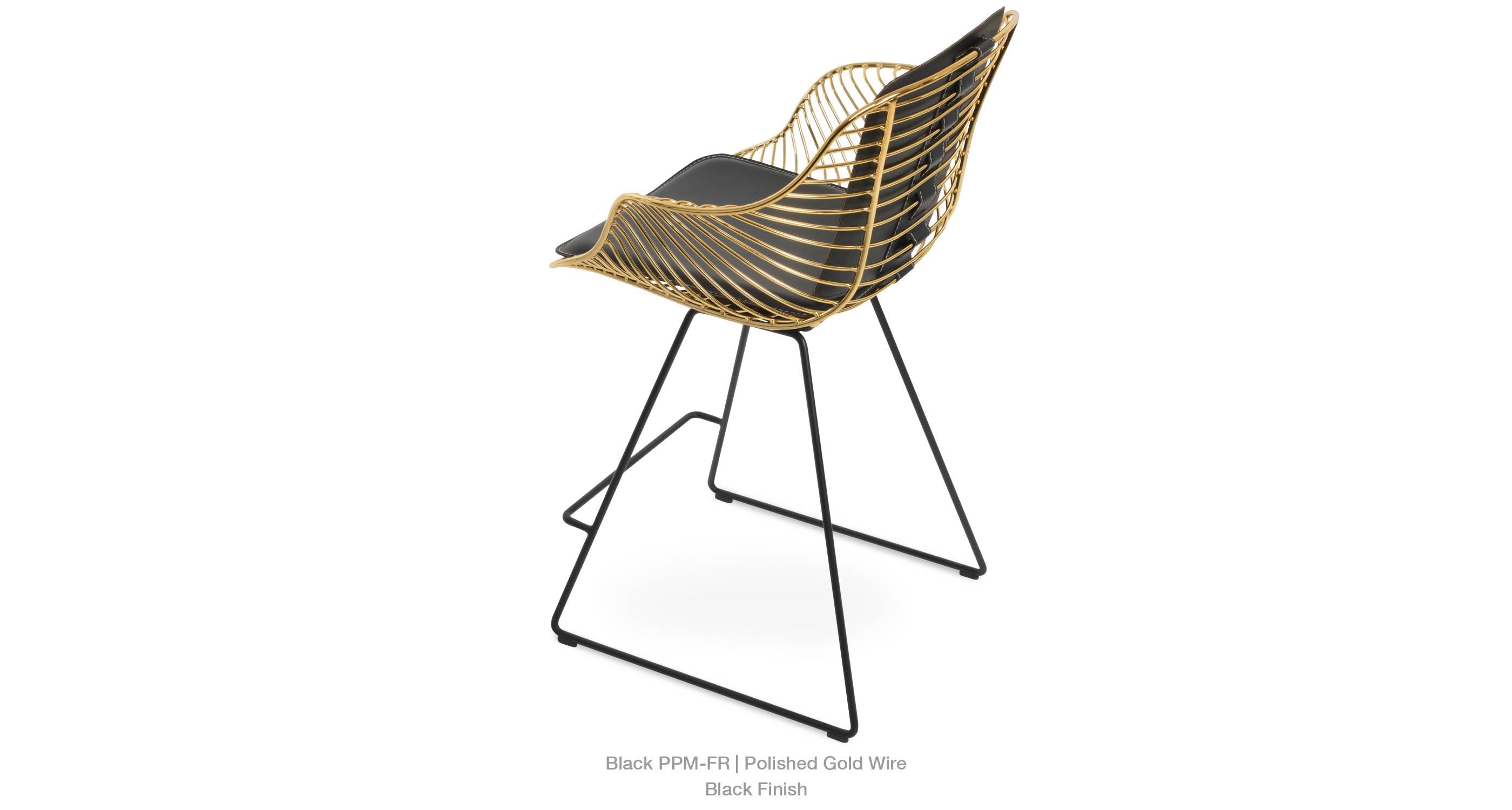 Zebra Wire Stools - available in various heights | Image 26 | InSTYLE Home & Rugs