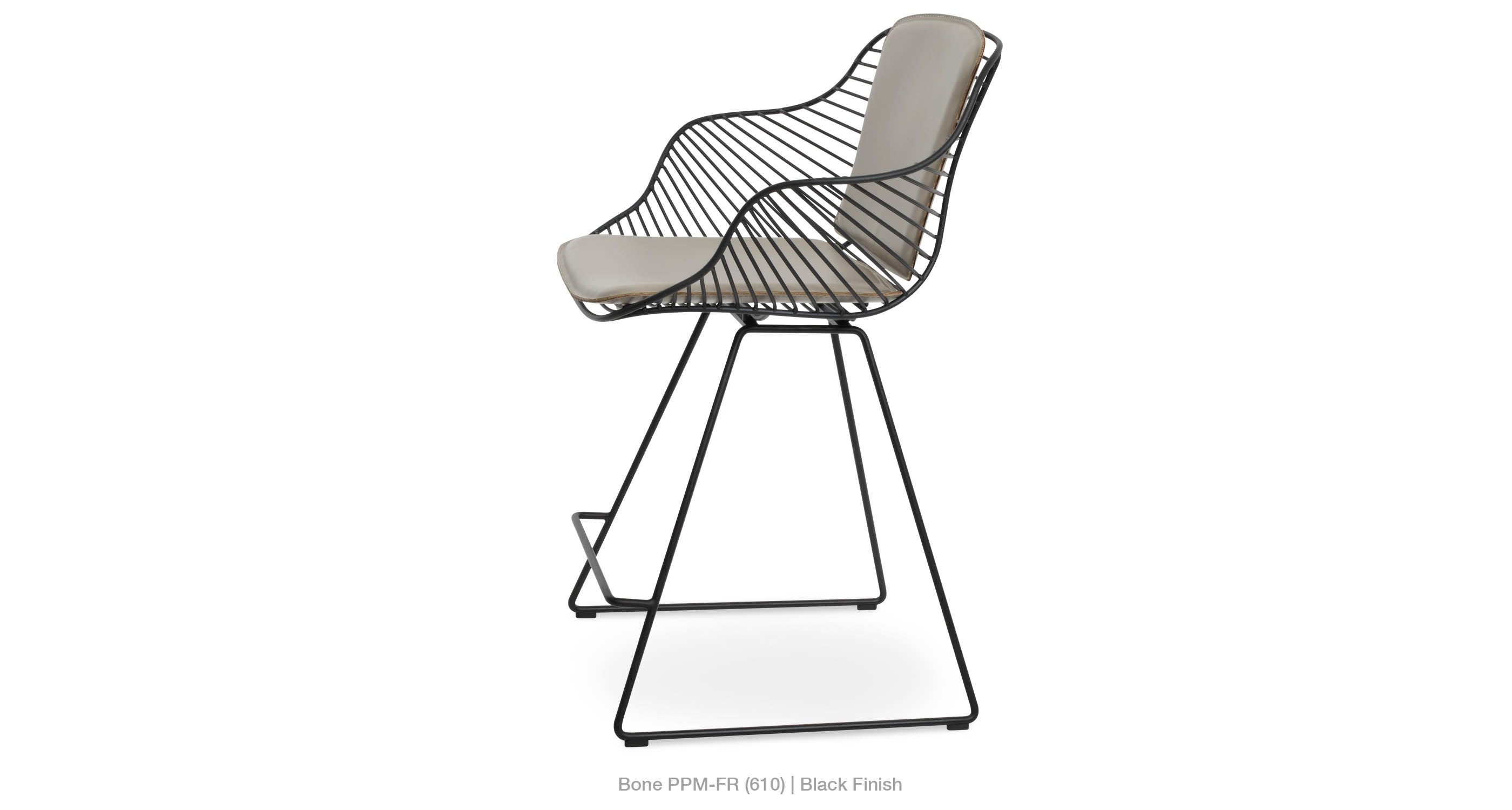 Zebra Wire Stools - available in various heights | Image 27 | InSTYLE Home & Rugs