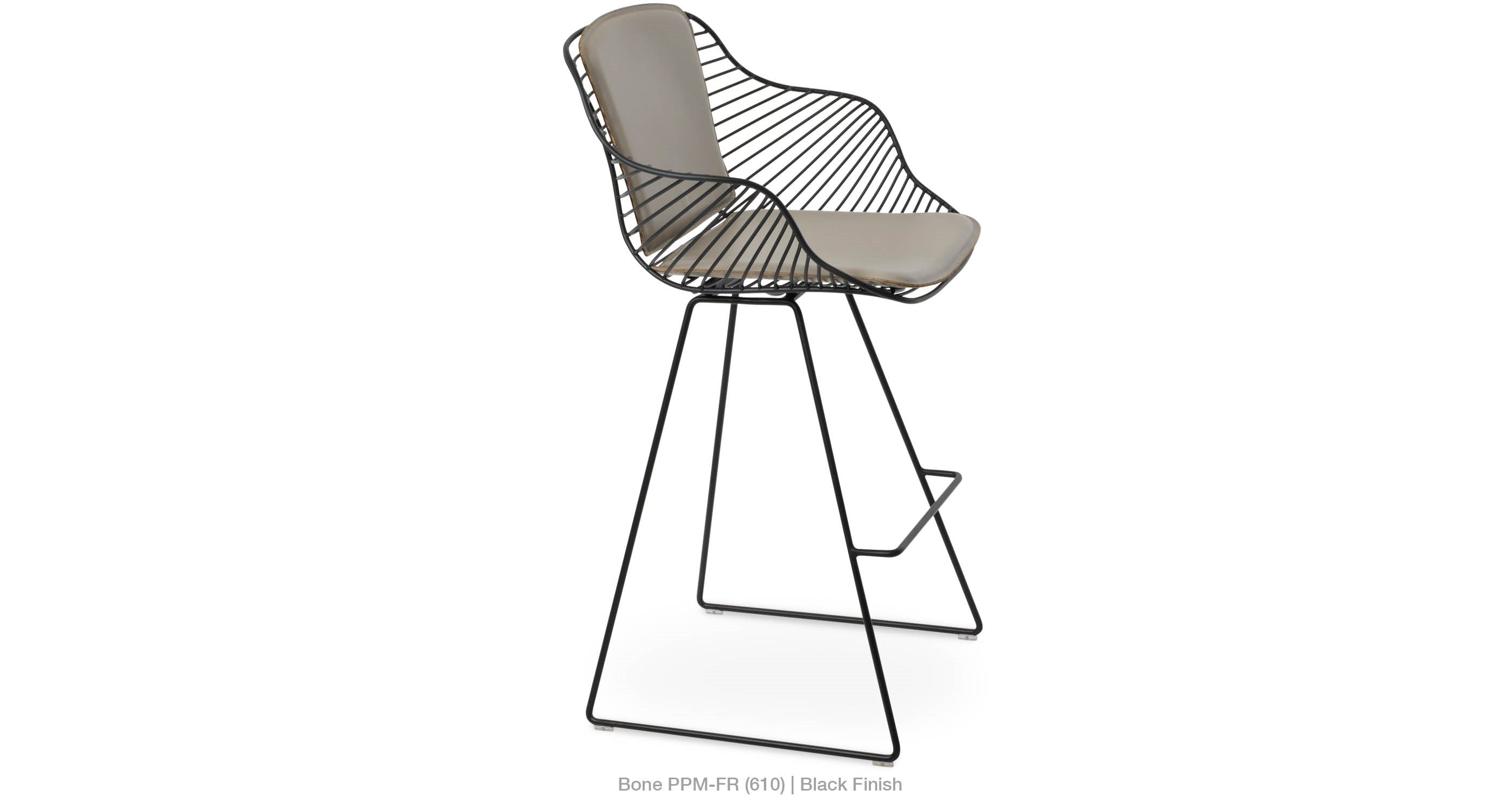 Zebra Wire Stools - available in various heights | Image 28 | InSTYLE Home & Rugs
