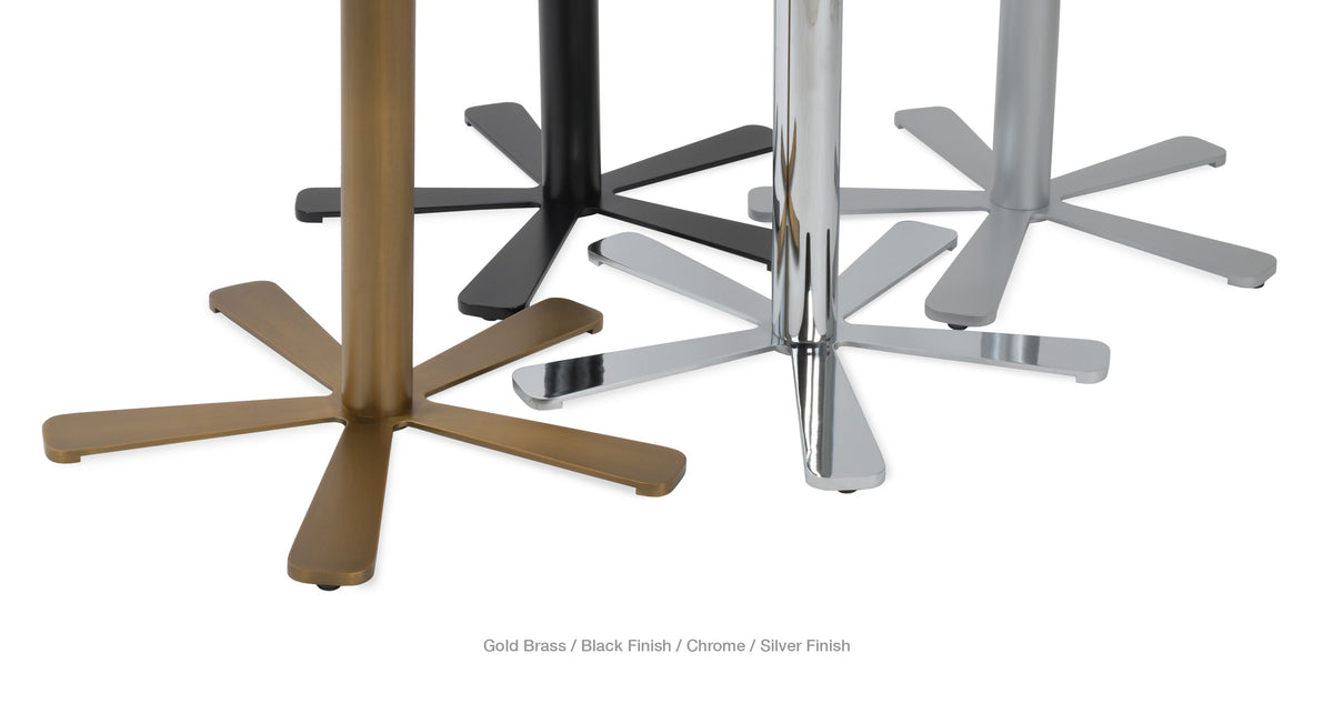 Daisy Base - adjustable table base for custom furniture design | Image 5 | InSTYLE Home & Rugs