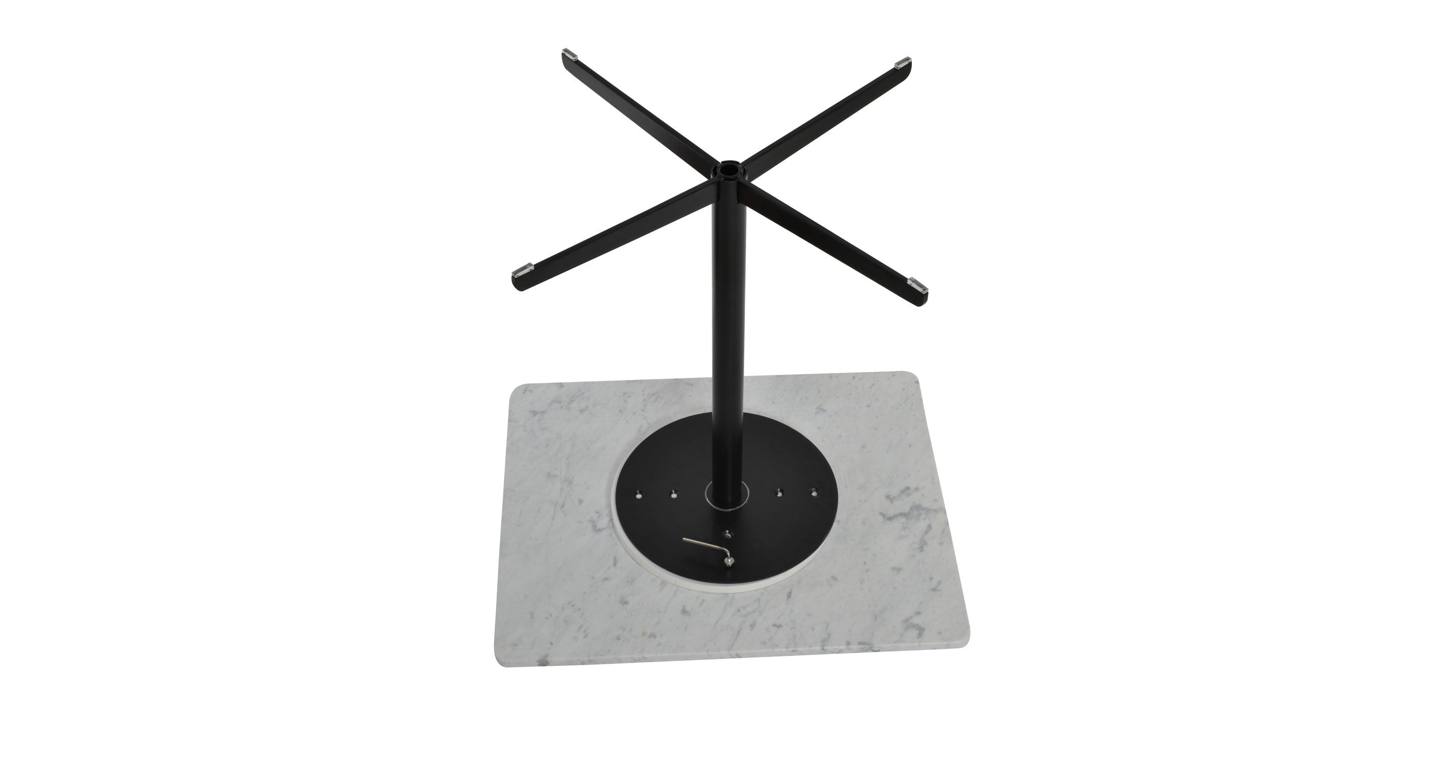 Diana Base - decorative table base for glass or wood tabletops | Image 5 | InSTYLE Home & Rugs