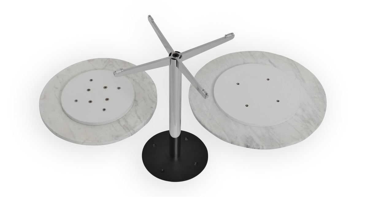 Diana Base - decorative table base for glass or wood tabletops | Image 6 | InSTYLE Home & Rugs