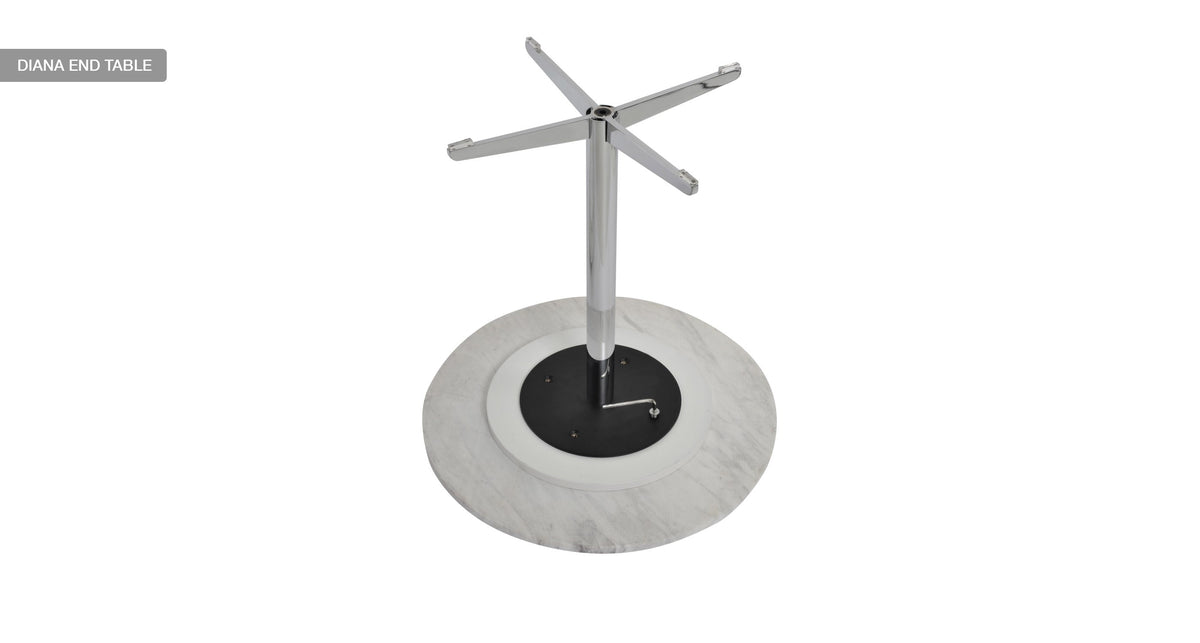 Diana Base - decorative table base for glass or wood tabletops | Image 8 | InSTYLE Home & Rugs