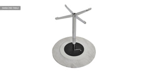 Diana Base - decorative table base for glass or wood tabletops | Image 8 | InSTYLE Home & Rugs