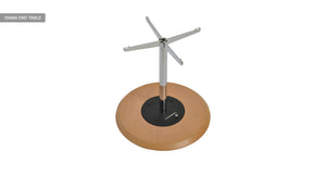 Diana Base - decorative table base for glass or wood tabletops | Image 9 | InSTYLE Home & Rugs