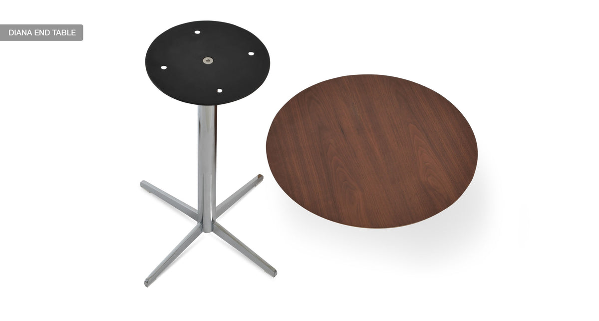 Diana Base - decorative table base for glass or wood tabletops | Image 10 | InSTYLE Home & Rugs
