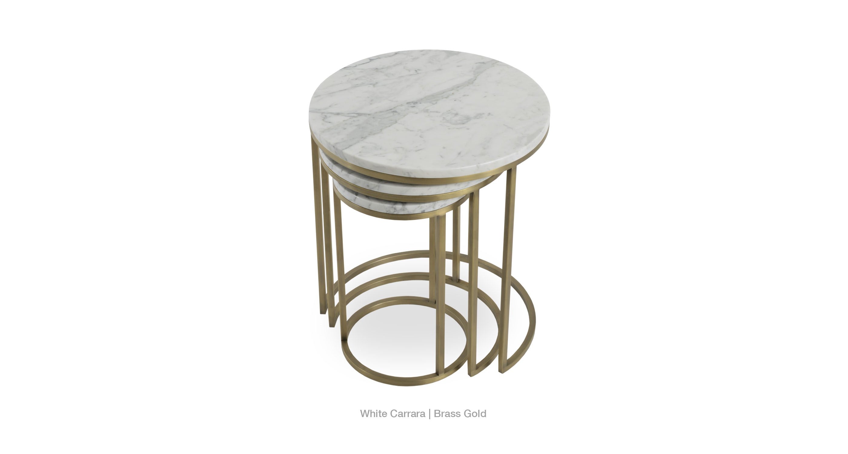 Alexy Nesting End Table - contemporary end table for sofas | Image 20 | InSTYLE Home & Rugs