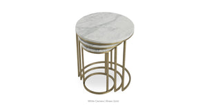 Alexy Nesting End Table - contemporary end table for sofas | Image 1 | InSTYLE Home & Rugs