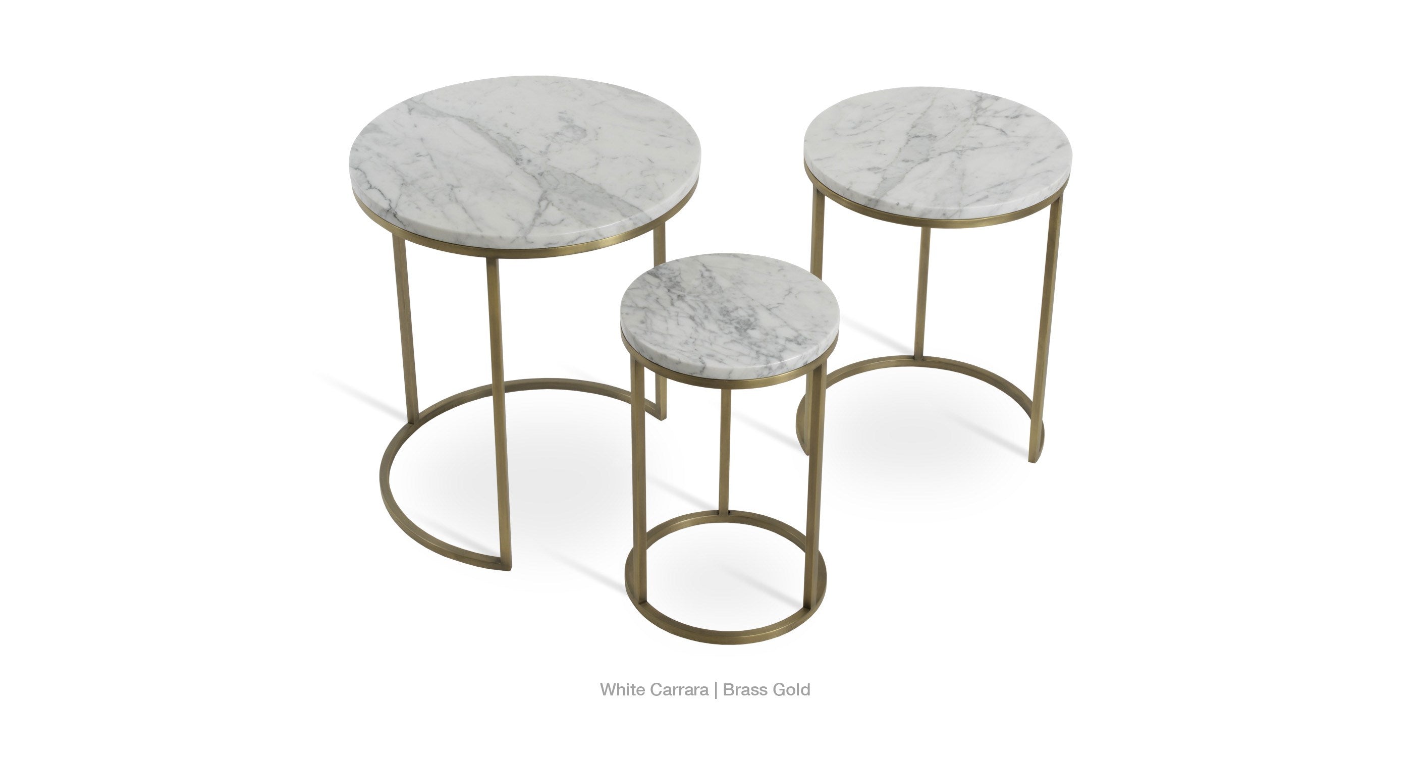 Alexy Nesting End Table - contemporary end table for sofas | Image 6 | InSTYLE Home & Rugs