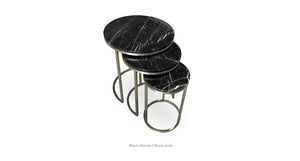 Alexy Nesting End Table - contemporary end table for sofas | Image 7 | InSTYLE Home & Rugs