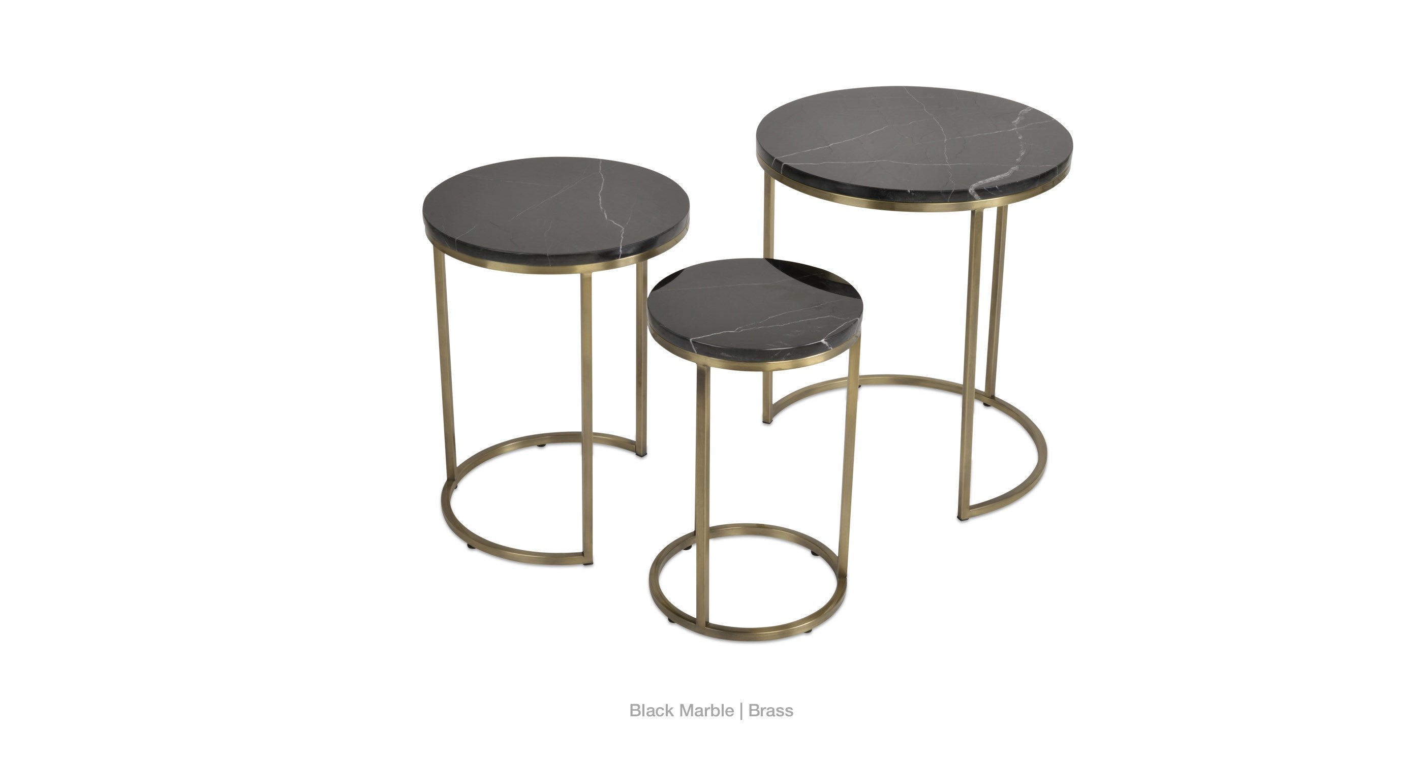 Alexy Nesting End Table - contemporary end table for sofas | Image 9 | InSTYLE Home & Rugs