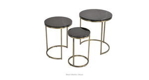 Alexy Nesting End Table - contemporary end table for sofas | Image 9 | InSTYLE Home & Rugs