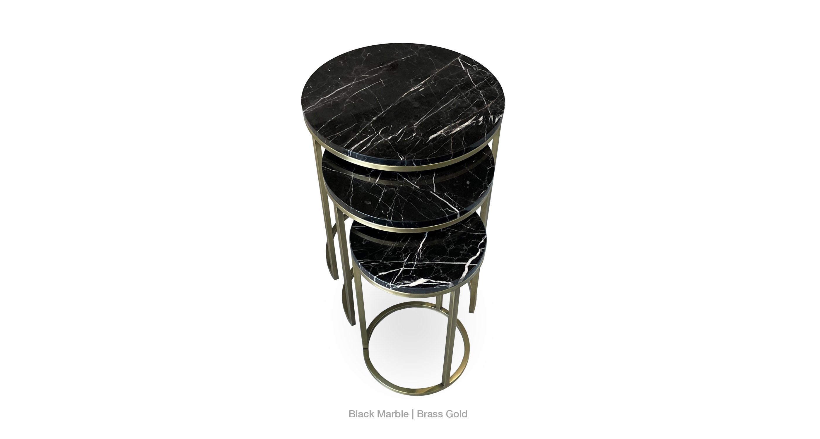 Alexy Nesting End Table - contemporary end table for sofas | Image 10 | InSTYLE Home & Rugs