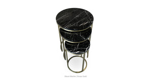 Alexy Nesting End Table - contemporary end table for sofas | Image 10 | InSTYLE Home & Rugs