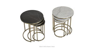 Alexy Nesting End Table - contemporary end table for sofas | Image 12 | InSTYLE Home & Rugs