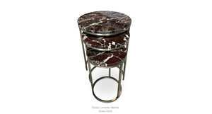 Alexy Nesting End Table - contemporary end table for sofas | Image 13 | InSTYLE Home & Rugs
