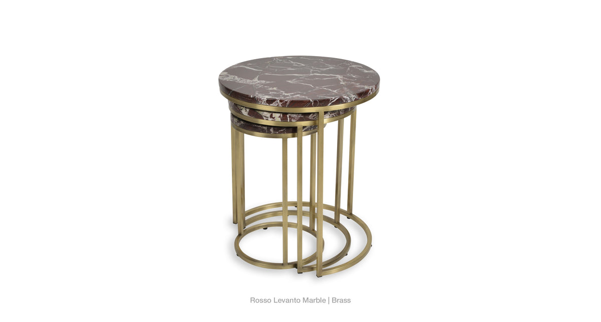 Alexy Nesting End Table - contemporary end table for sofas | Image 16 | InSTYLE Home & Rugs