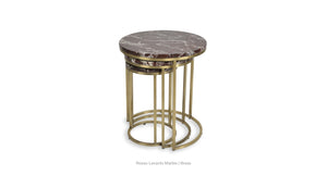 Alexy Nesting End Table - contemporary end table for sofas | Image 16 | InSTYLE Home & Rugs