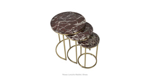 Alexy Nesting End Table - contemporary end table for sofas | Image 17 | InSTYLE Home & Rugs