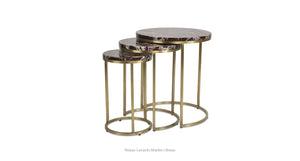 Alexy Nesting End Table - contemporary end table for sofas | Image 18 | InSTYLE Home & Rugs