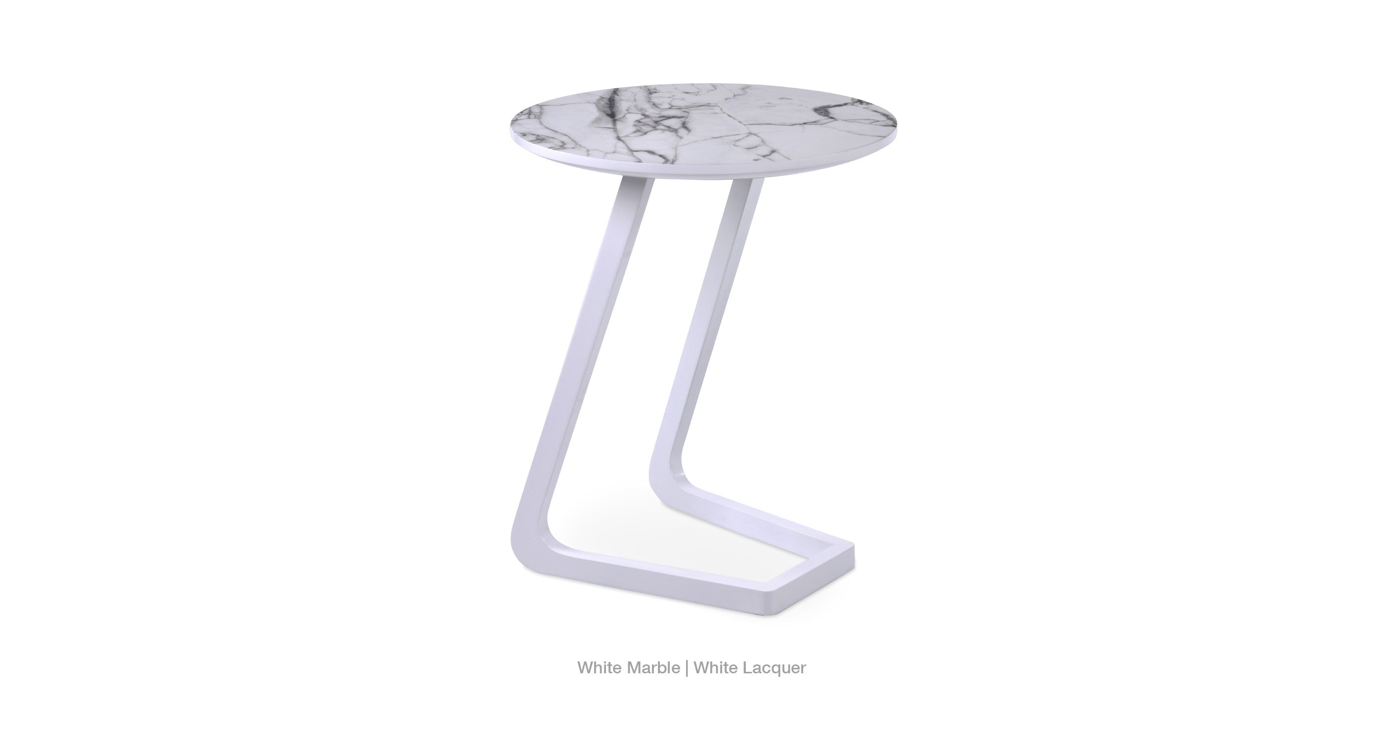 Leslie End Table - contemporary end table for sofas | Image 10 | InSTYLE Home & Rugs