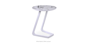 Leslie End Table - contemporary end table for sofas | Image 1 | InSTYLE Home & Rugs
