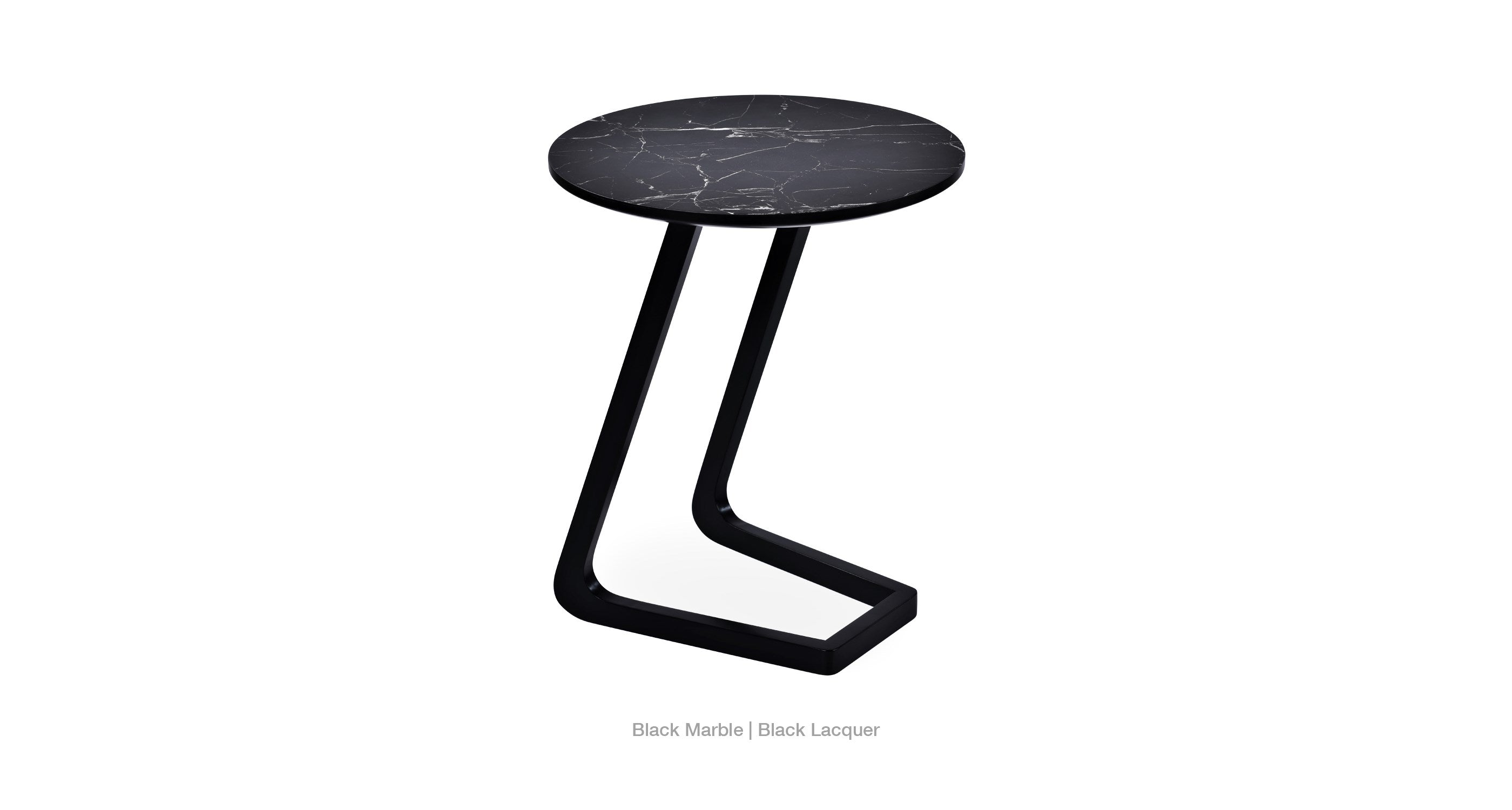 Leslie End Table - contemporary end table for sofas | Image 11 | InSTYLE Home & Rugs
