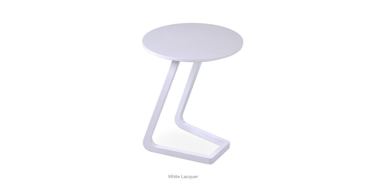 Leslie End Table - contemporary end table for sofas | Image 3 | InSTYLE Home & Rugs