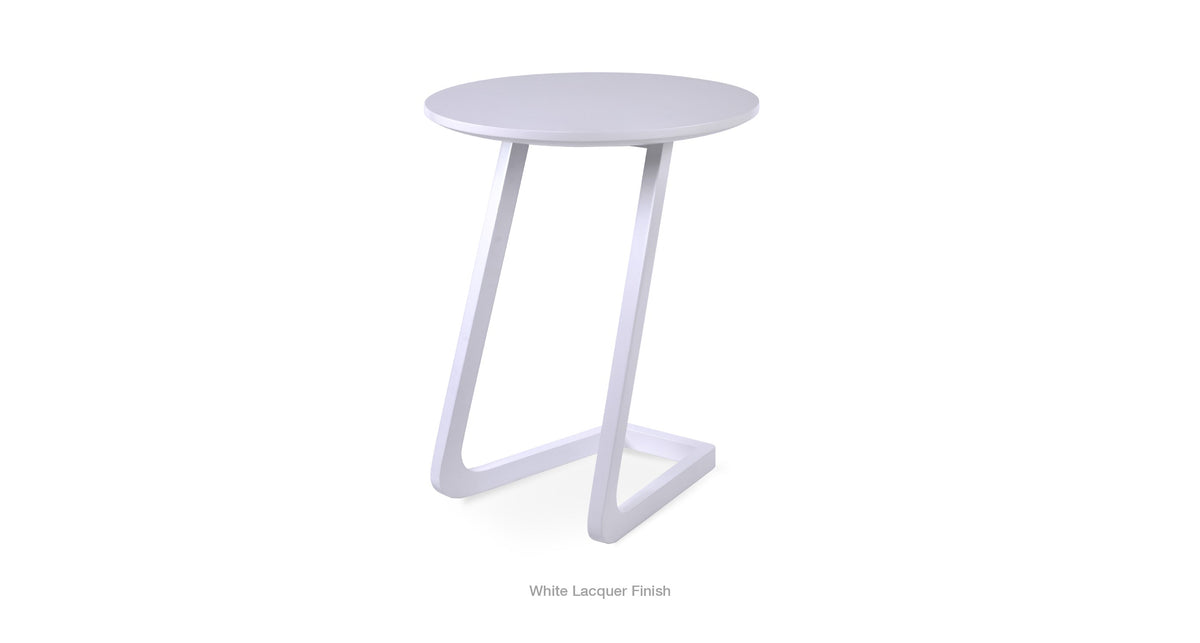 Leslie End Table - contemporary end table for sofas | Image 4 | InSTYLE Home & Rugs
