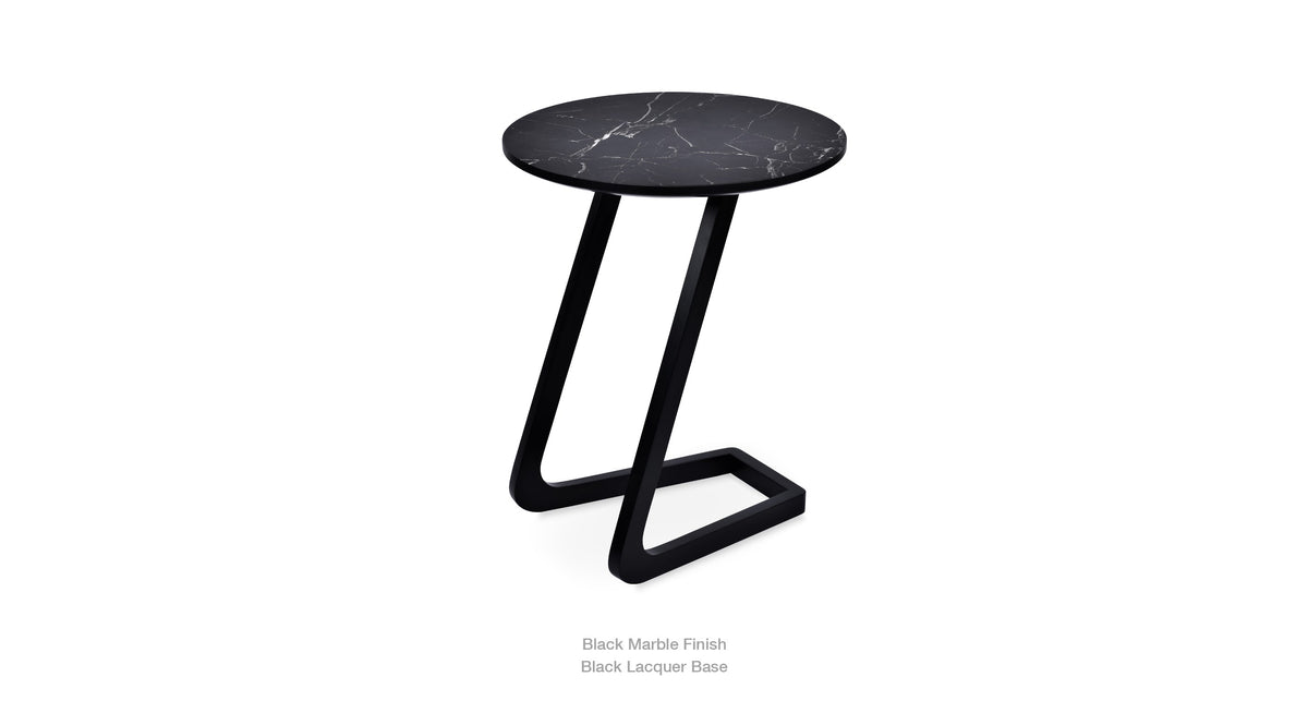 Leslie End Table - contemporary end table for sofas | Image 5 | InSTYLE Home & Rugs