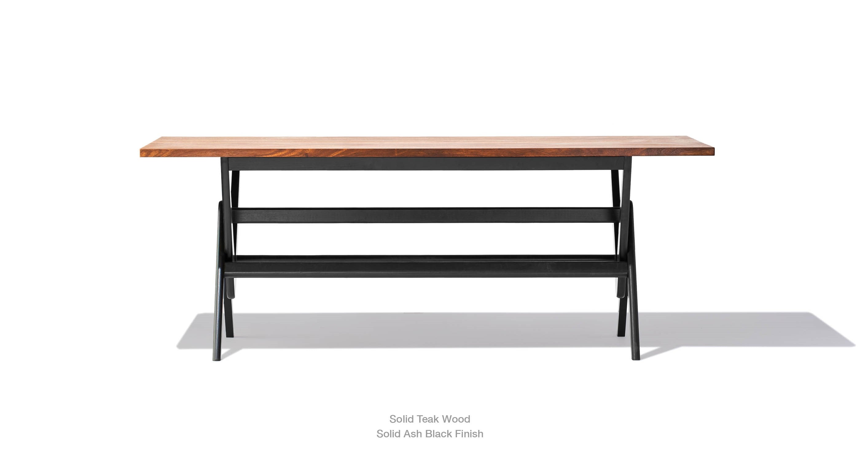 Pierre J Table - slim tables for entryways | Image 6 | InSTYLE Home & Rugs