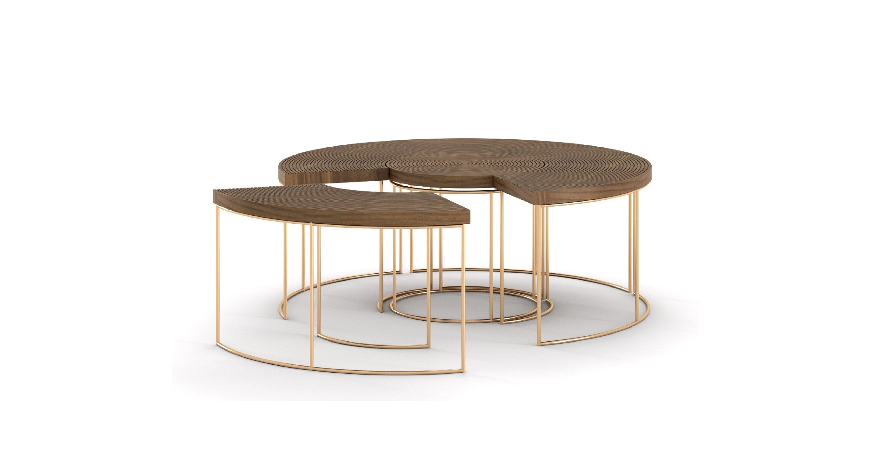 Ripples Coffee Table - stylish tables for living rooms | Image 6 | InSTYLE Home & Rugs