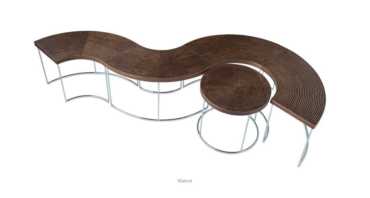 Ripples Coffee Table - stylish tables for living rooms | Image 7 | InSTYLE Home & Rugs