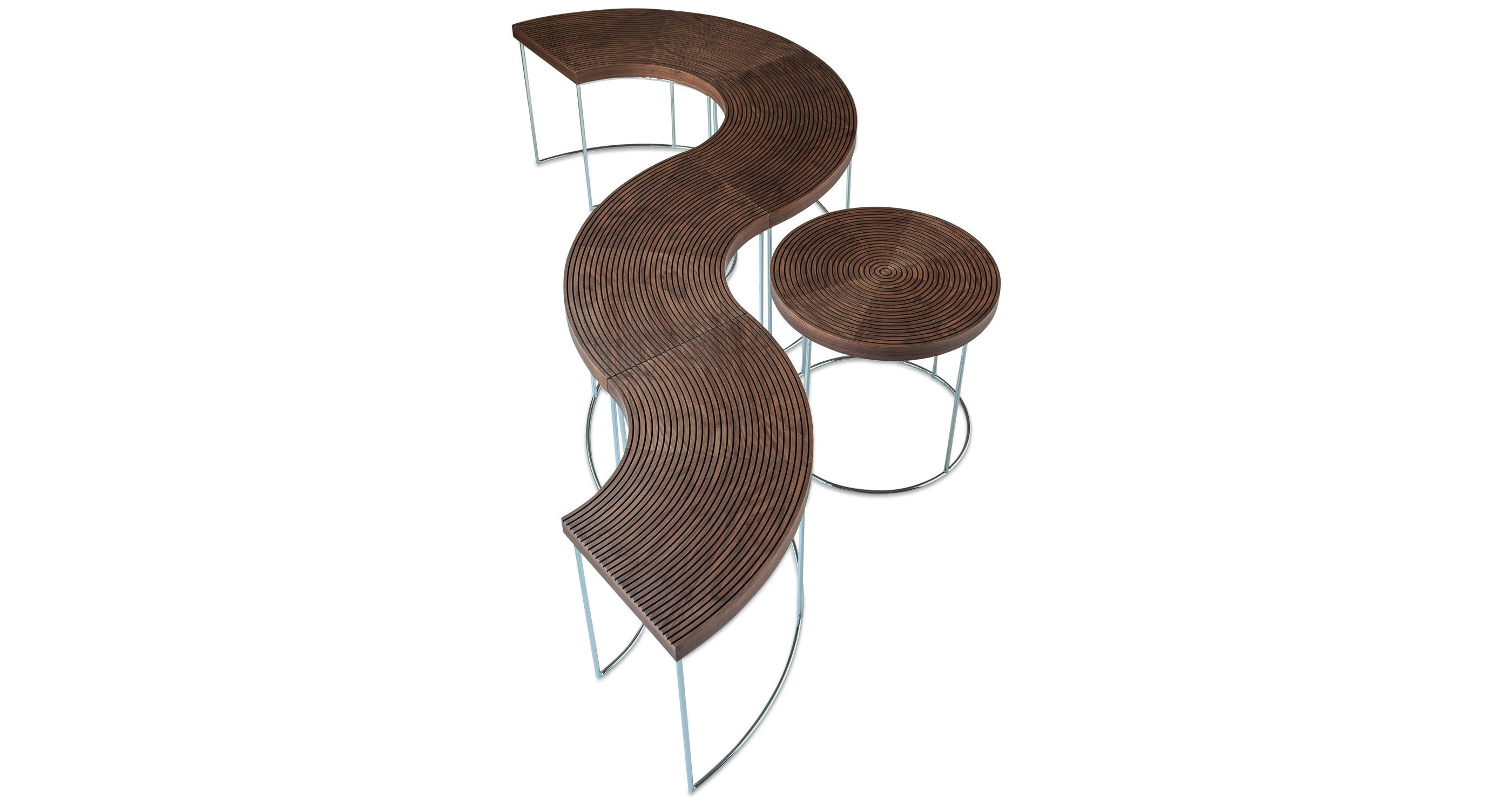Ripples Coffee Table - stylish tables for living rooms | Image 9 | InSTYLE Home & Rugs