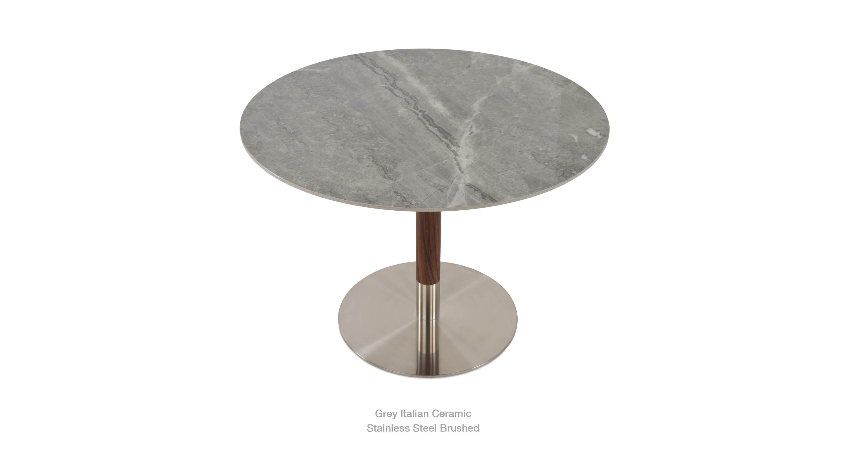 Tango Ceramic Dining Table - comfortable dining experience | Image 4 | InSTYLE Home & Rugs